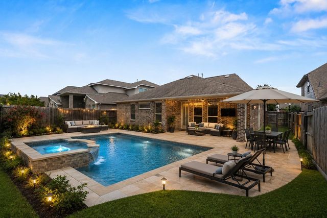 10911 Sunnydale Ridge Lane, Cypress, TX 77433