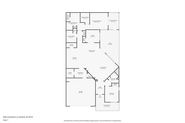 2206 Lincolnshire Lane, Waxhaw, NC 28173