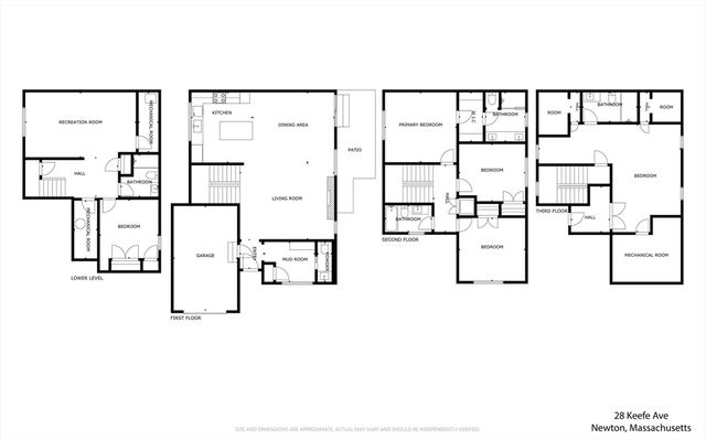 28 Keefe Avenue 28, Newton, MA 02464