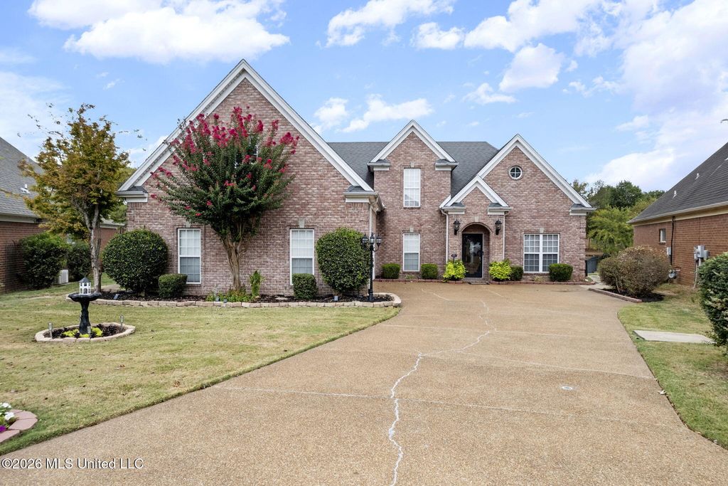 4672 Jacob Lane, Southaven, MS 38672 — exterior