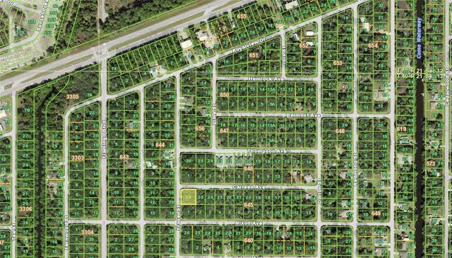 17073 CARLEEN AVENUE, Port Charlotte, FL 33948