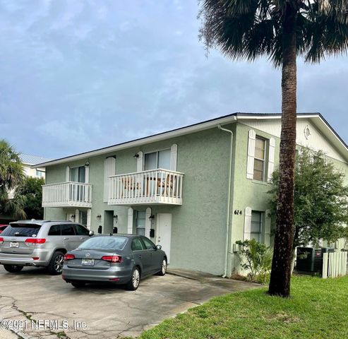 614 4TH Street N B, Jacksonville Beach, FL 32250