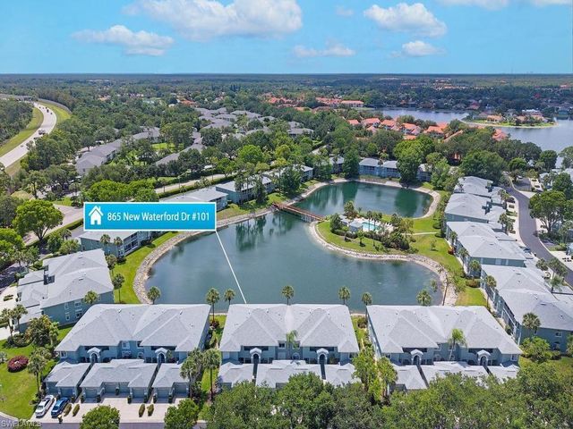 865 New Waterford DR S101, Naples, FL 34104