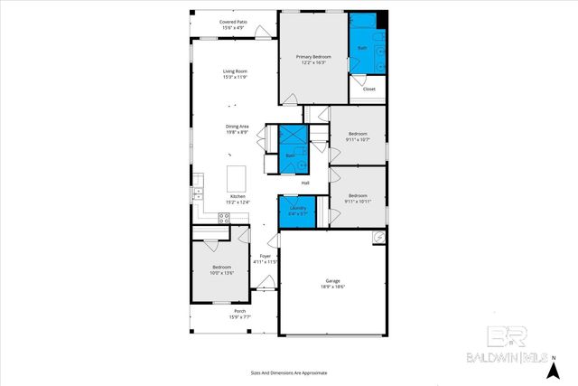 21555 Tawny Loop, Robertsdale, AL 36567