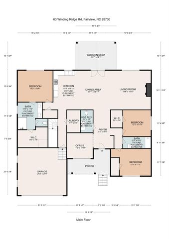 63 Winding Ridge Road, Fairview, NC 28730