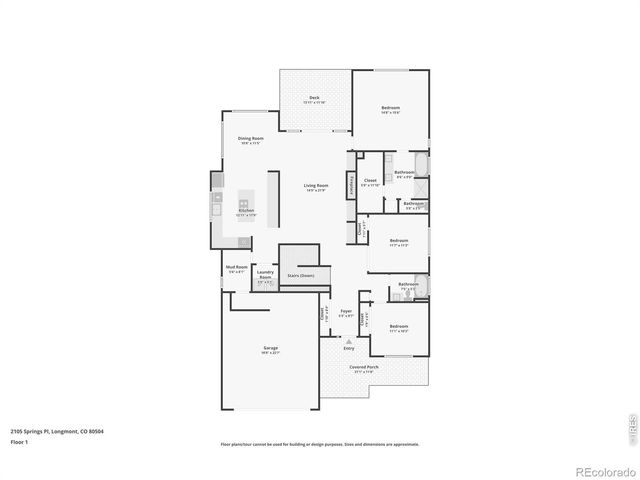 2105 Springs Place, Longmont, CO 80504