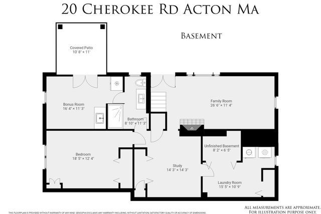 20 Cherokee Rd, Acton, MA 01720