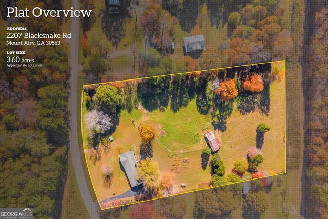 2207 Blacksnake Road, Mount Airy, GA 30563