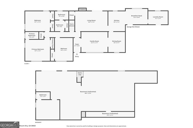 2207 Blacksnake Road, Mount Airy, GA 30563