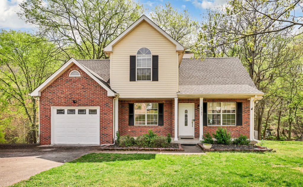 1737 Broadripple Dr, Clarksville, TN 37042