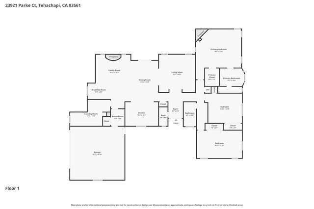 23921 Parke Court, Tehachapi, CA 93561