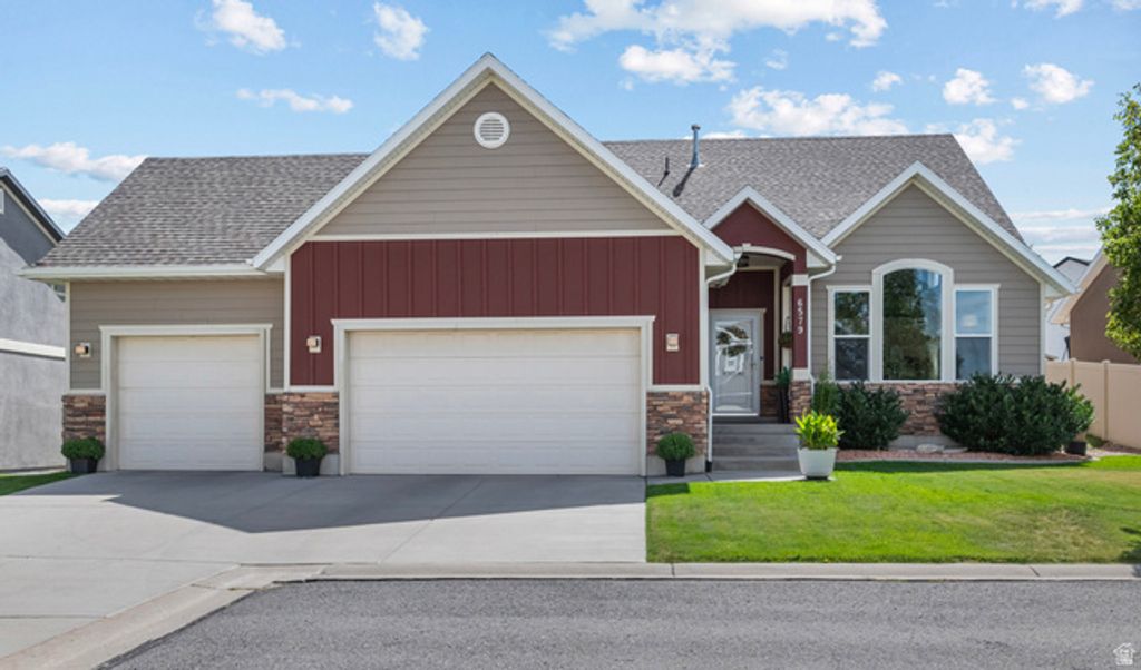 6579 S SOLSTICE CT, West Jordan, UT 84081 — exterior