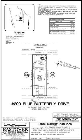 290 Blue Butterfly Drive, Angier, NC 27501