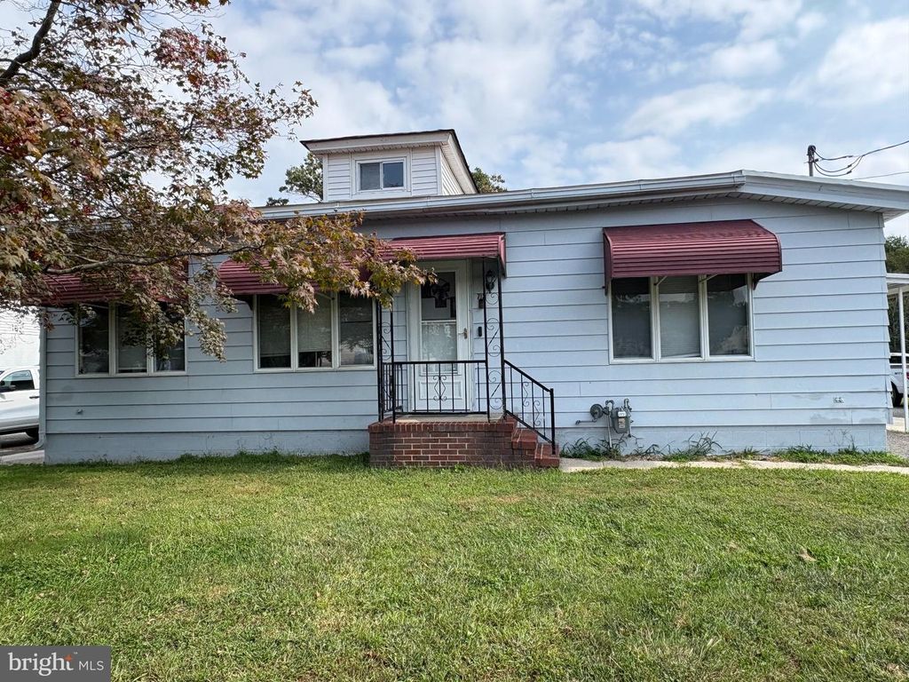 713 S HARDING HWY, BUENA, NJ 08310 — exterior