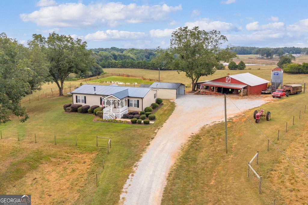 2439 Faye Carey Road, Danielsville, GA 30633 — exterior