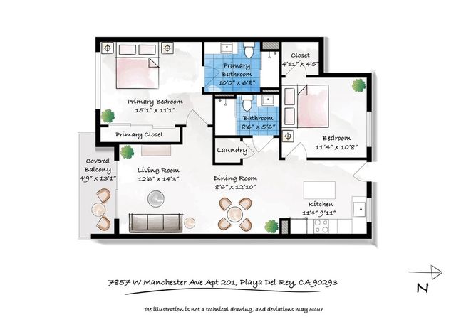 7857 W Manchester Avenue 201, Playa Del Rey, CA 90293