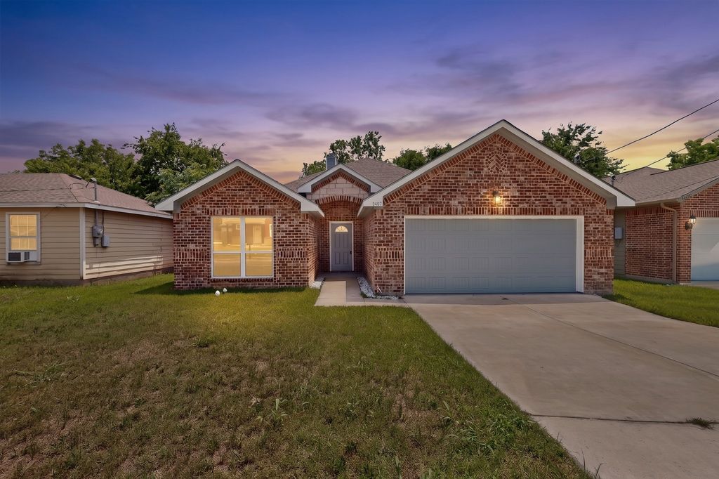 3407 Pickett Street, Greenville, TX 75401