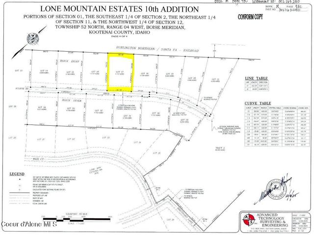 L17B8 N Eclipse Road, Rathdrum, ID 83858