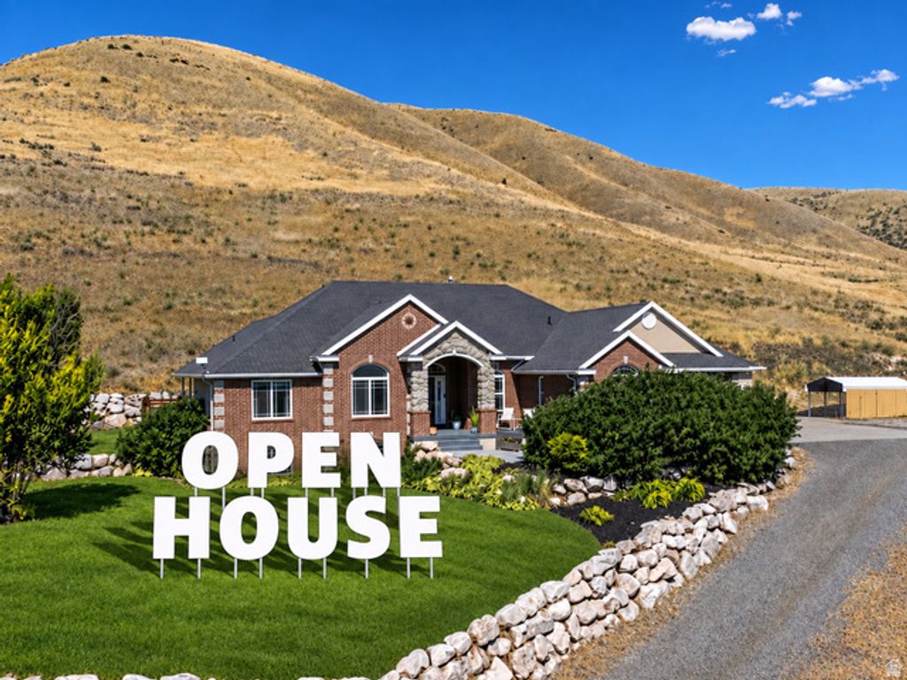 4238 N SEGO LILY RD, Morgan, UT 84050 — exterior