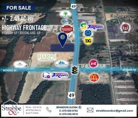 40 Highway 49 N, Brookland, AR 72417