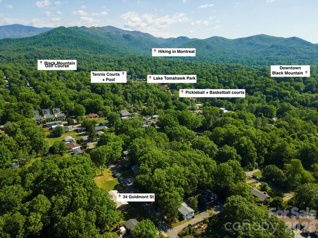 34 Goldmont Street, Black Mountain, NC 28711