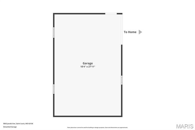 9843 Jacobi Avenue, St Louis, MO 63136