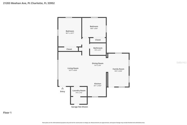 21203 MEEHAN AVENUE, Port Charlotte, FL 33952