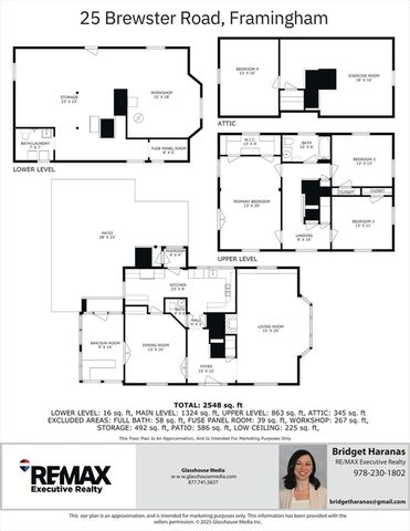 25 Brewster Rd, Framingham, MA 01702