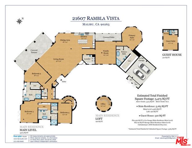 21607 Rambla Vista, Malibu, CA 90265