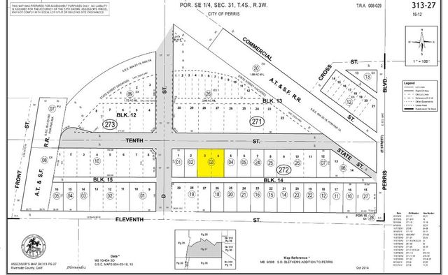 125 E 10th St, Perris, CA 92570
