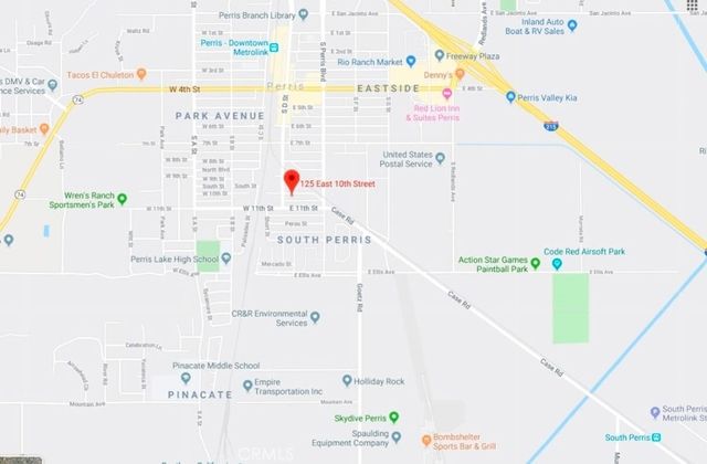 125 E 10th St, Perris, CA 92570