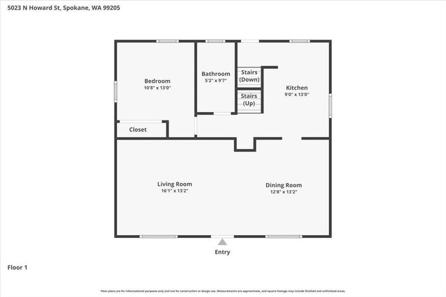 5023 N. HOWARD St, Spokane, WA 99205