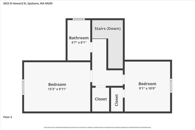 5023 N. HOWARD St, Spokane, WA 99205