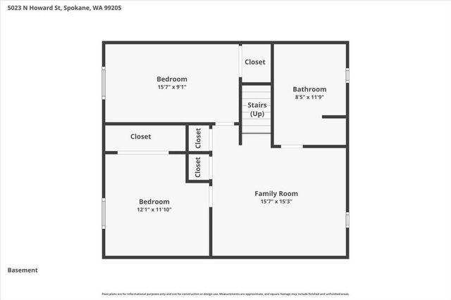 5023 N. HOWARD St, Spokane, WA 99205