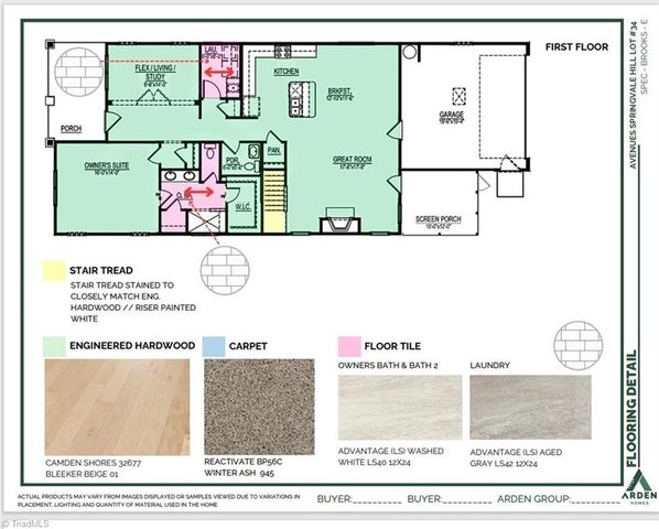 1639 Cross Village Avenue, Kernersville, NC 28284