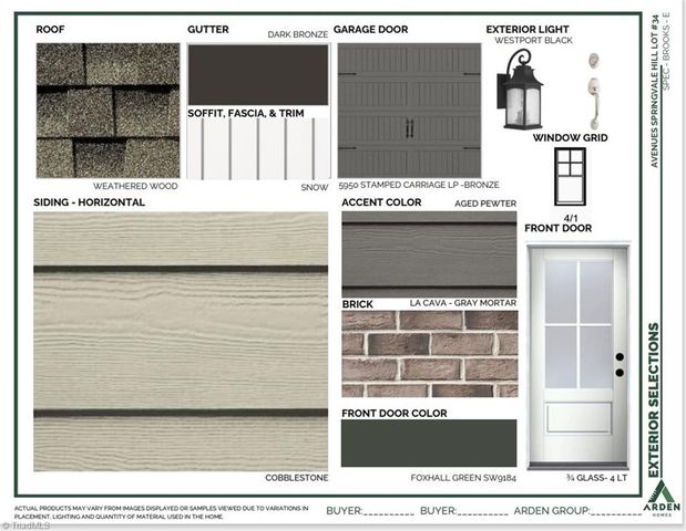 1639 Cross Village Avenue, Kernersville, NC 28284