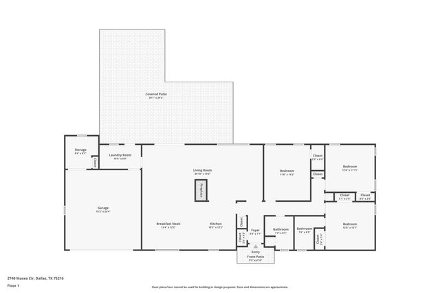 2740 Maceo Circle, Dallas, TX 75216