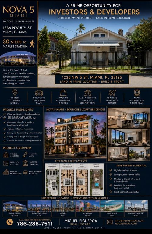 1236 NW 5th Street, Miami, FL 33125