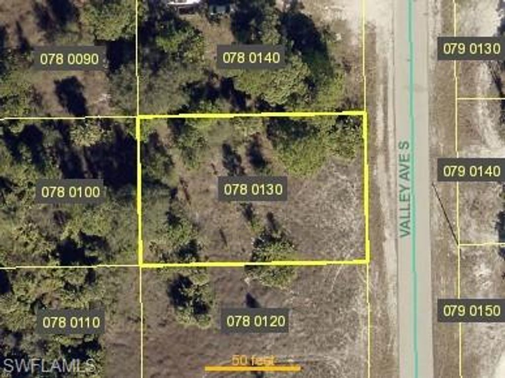 656 Valley AVE, LEHIGH ACRES, FL 33974 — exterior