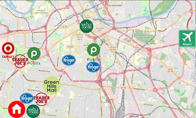 1125 Chickering Park Dr, Nashville, TN 37215