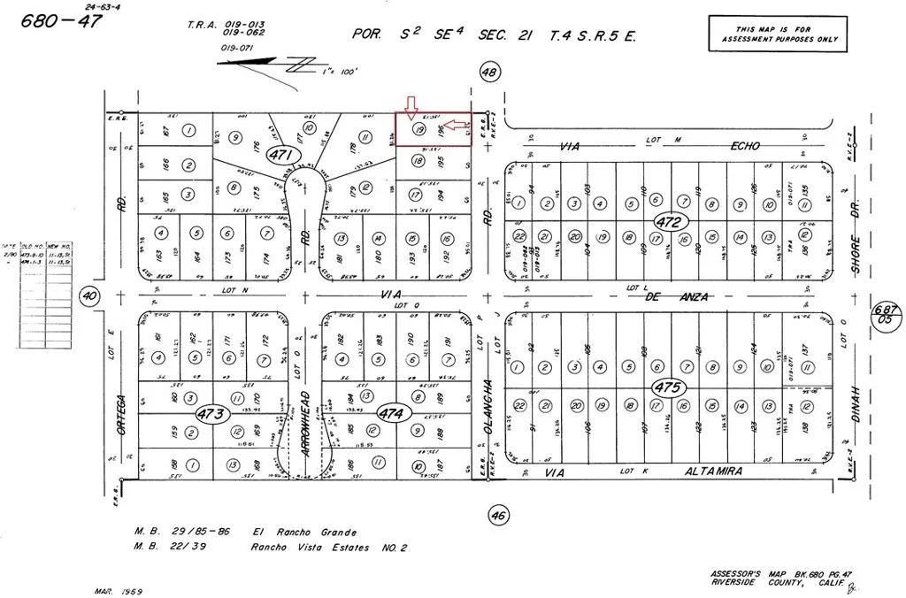 196 Olancha, Cathedral City, CA 92234