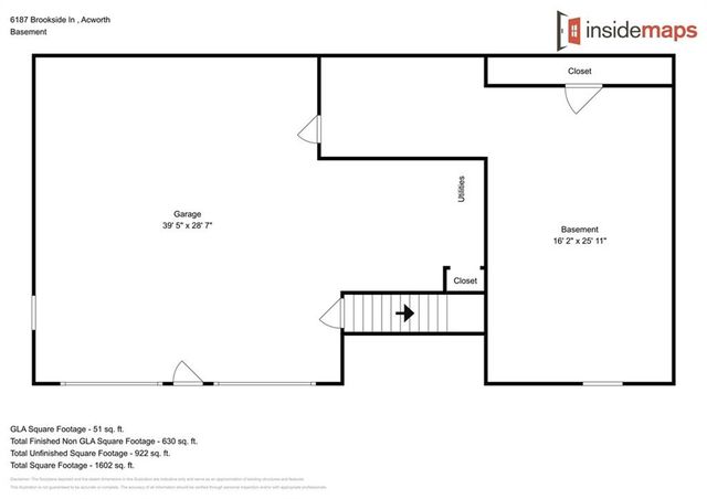 6187 Brookside Lane, Acworth, GA 30102