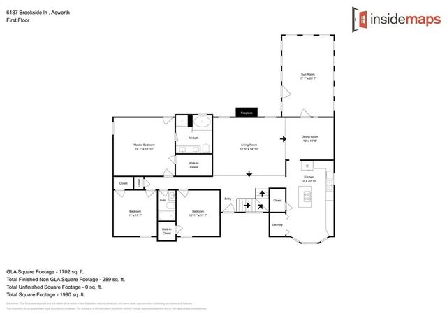 6187 Brookside Lane, Acworth, GA 30102