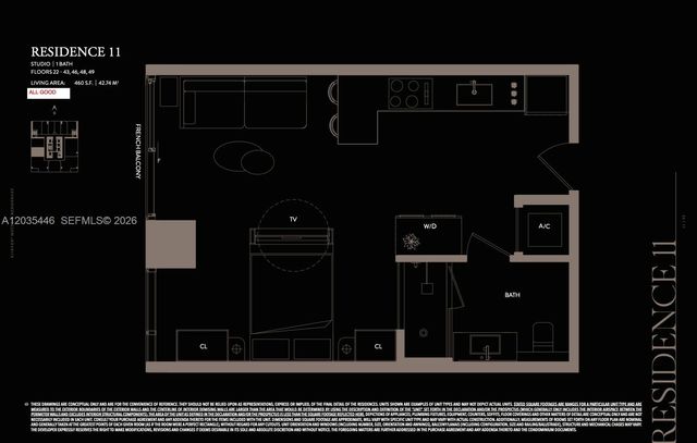 22 NE 11th Street EX 11, Miami, FL 33132