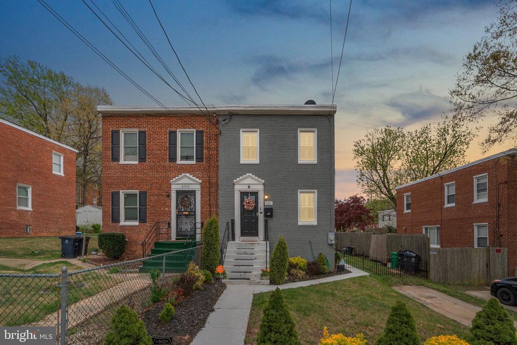 6313 MOROCCO STREET, Capitol Heights, MD 20743