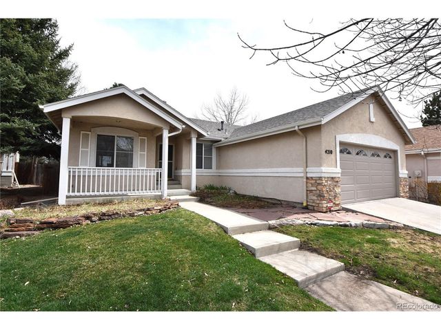 4210 Vernal Cir, Colorado Springs, CO 80916