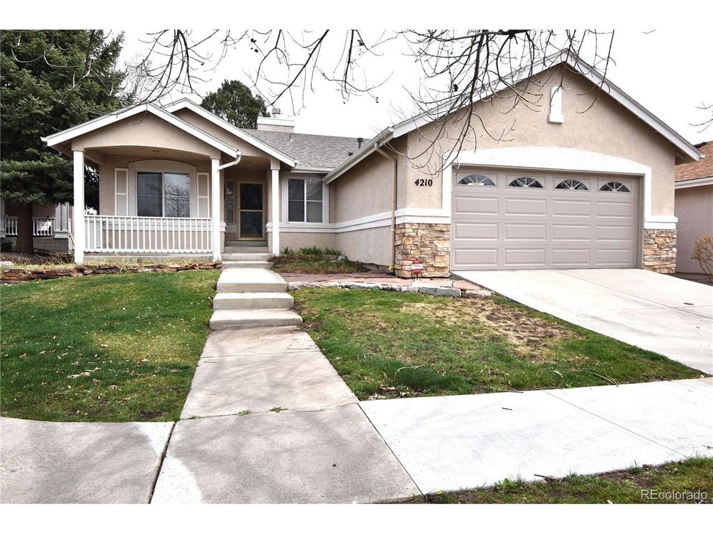 4210 Vernal Cir, Colorado Springs, CO 80916