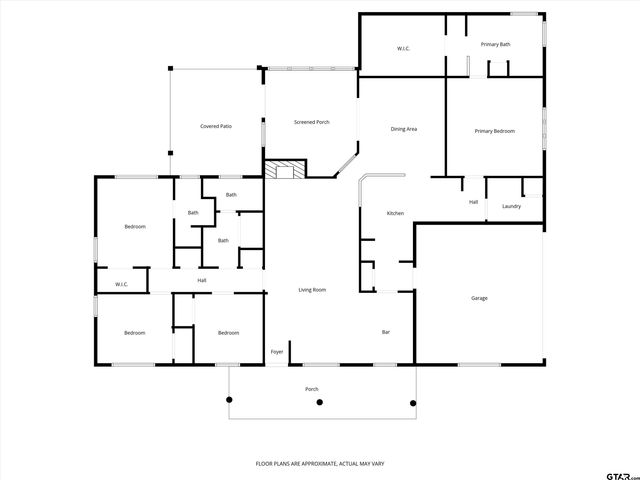 442 Golf Rd, Gilmer, TX 75645