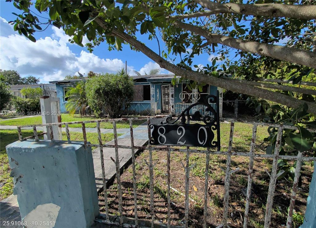 820 Curtiss Drive, Opa-Locka, Opa Locka, FL 33054