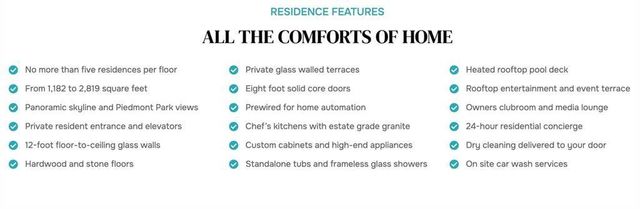 1065 Peachtree NE Street 2901, Atlanta, GA 30309